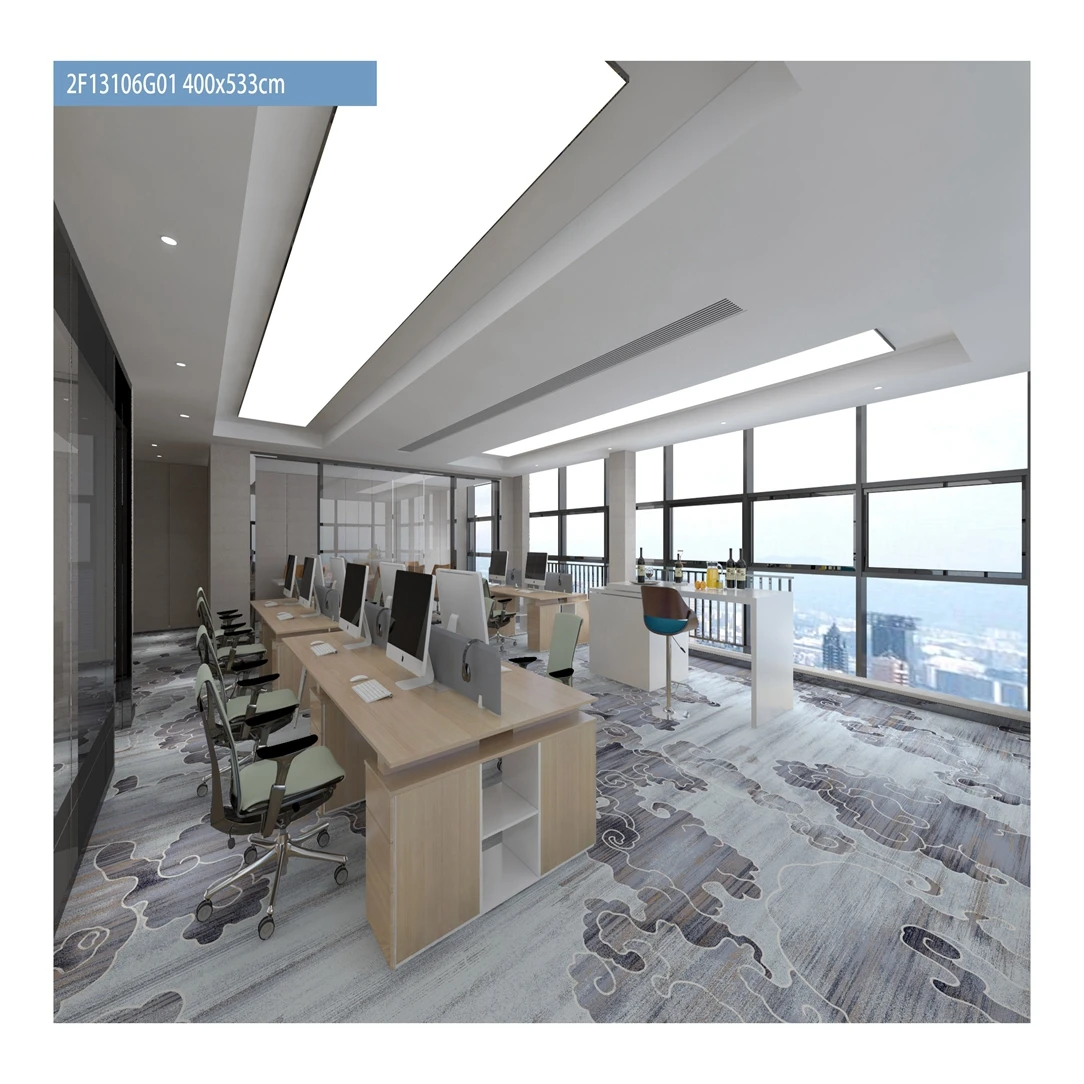 Design lobby wall to wall luxury flooring room carpet