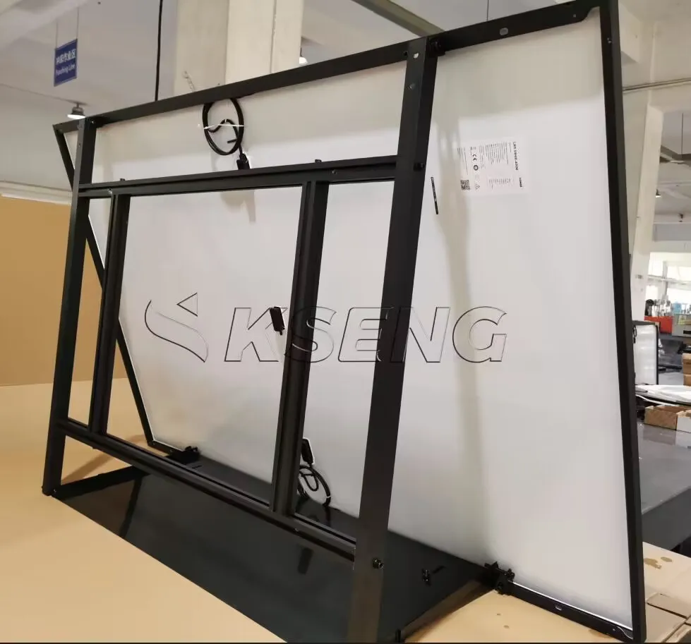 Eu Stock 400W 600W fotovoltaico plug and play balkonkraftwerk 800W Solar Panel Balcony System