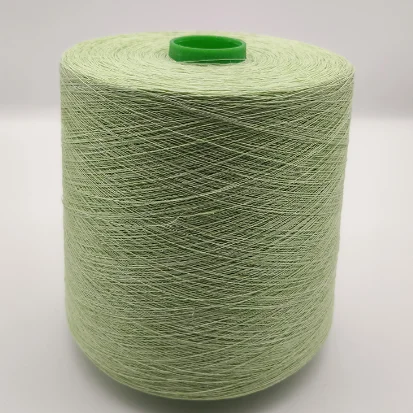 UG 1/28NM Superwash Natural 100% Linen Spinning Yarn Undyed Sewing Linen Yarn For Knitting And Weaving