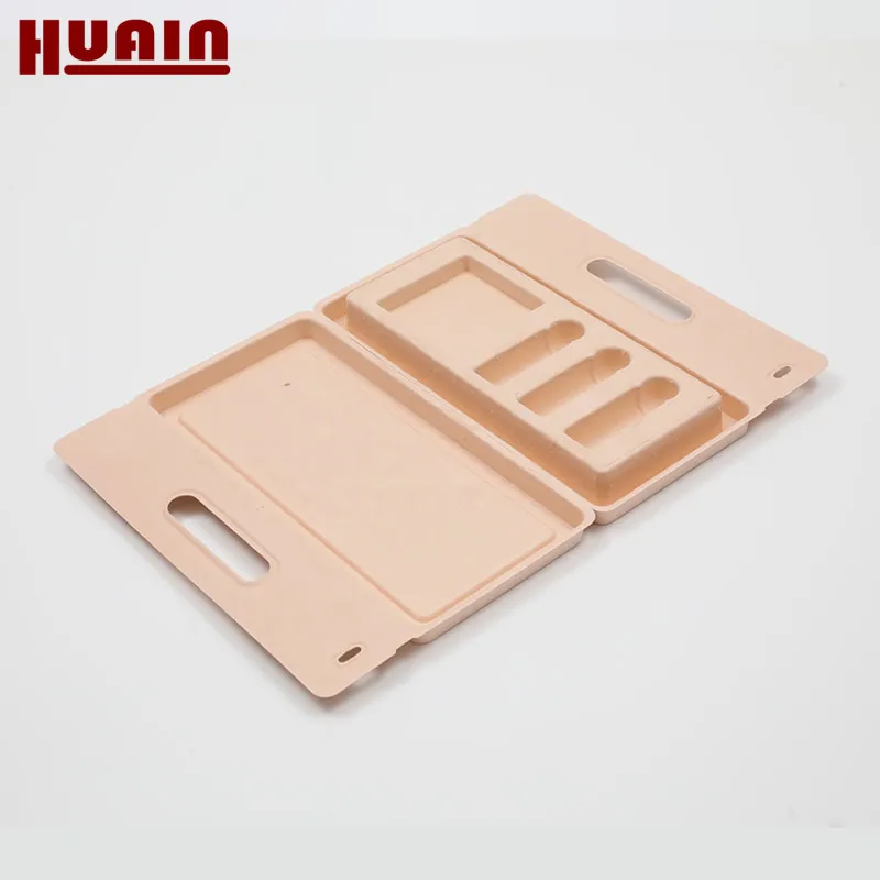 Eco Friendly Pulp Tray Packaging Box for Mobile Phone Case