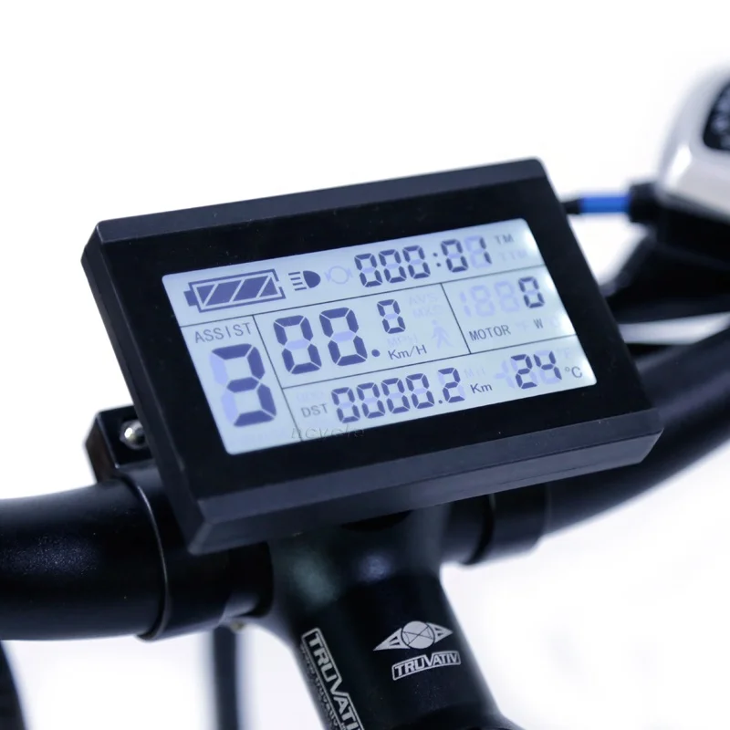KT lcd 3 screen display for electric bike