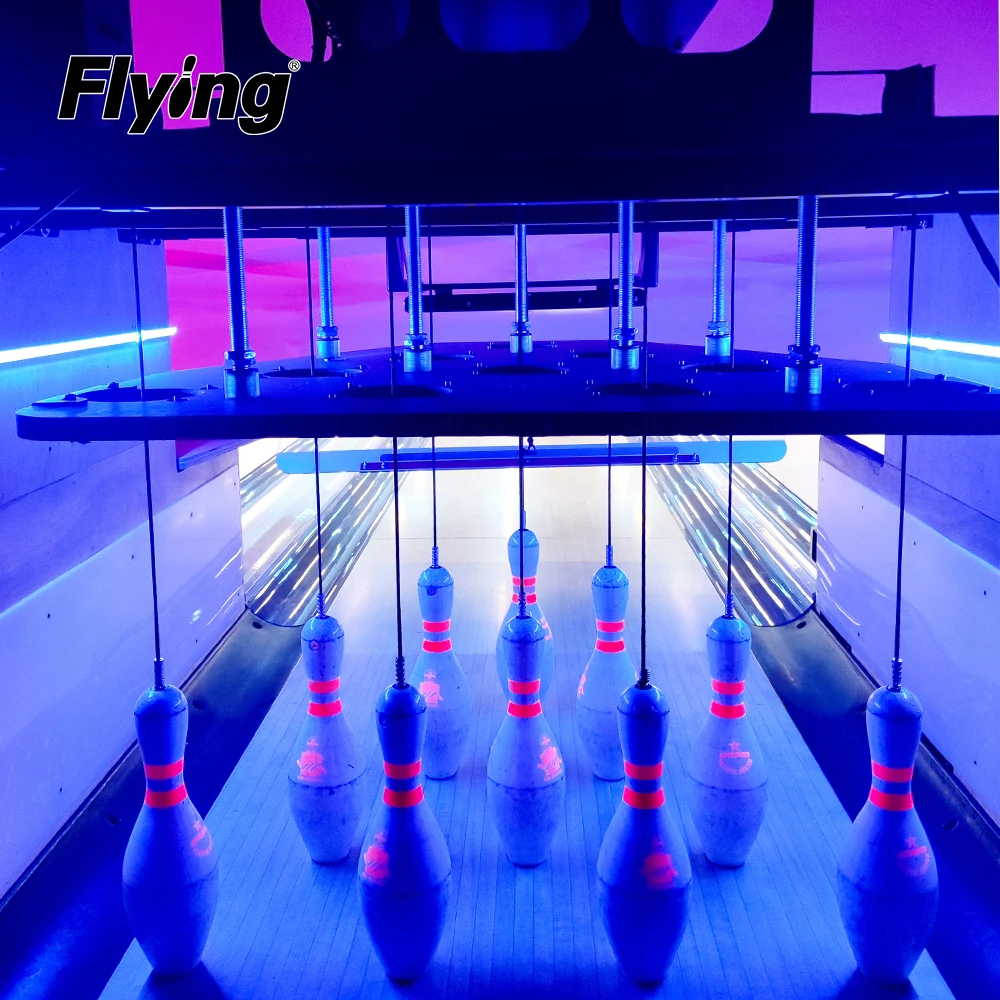 Indoor Entertainment Bowling Center Custom Full Bowling Set