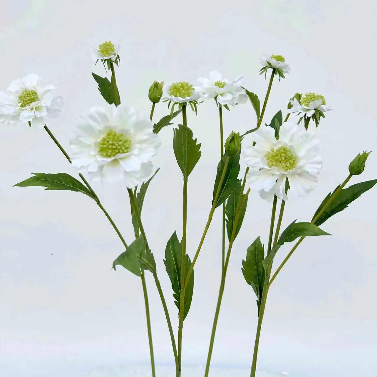 57cm Hot Sell Manufacturer Wheel Chrysanthemum Wholesale High Quality Landscaping Artificial Flowers Decor Wheel Chrysanthemum