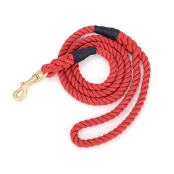 Factory Deliver Low Price Fashion Attractive Design Handmade Hot Sale Cotton Robe Leash Pet Leash