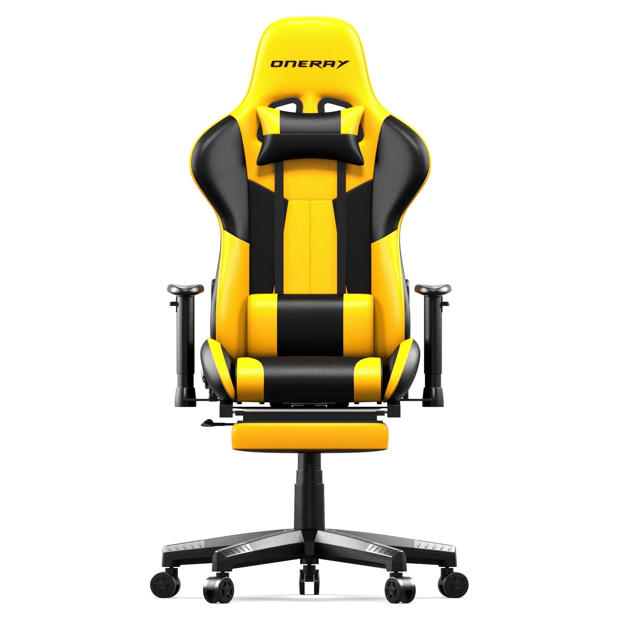 JOHOOFURNITURE стиль США популярный бренд гоночный игровой стул дизайн для игрового гонщика с регулируемой высотой