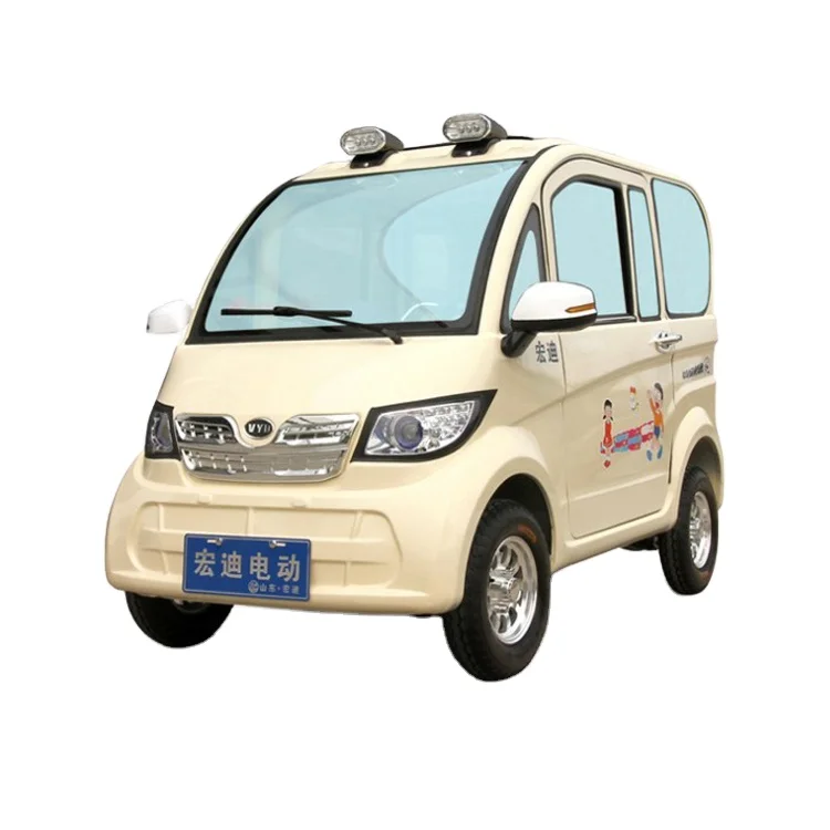 CE Factory directly supply cheap price 4 wheel mini electric car for 3 seats