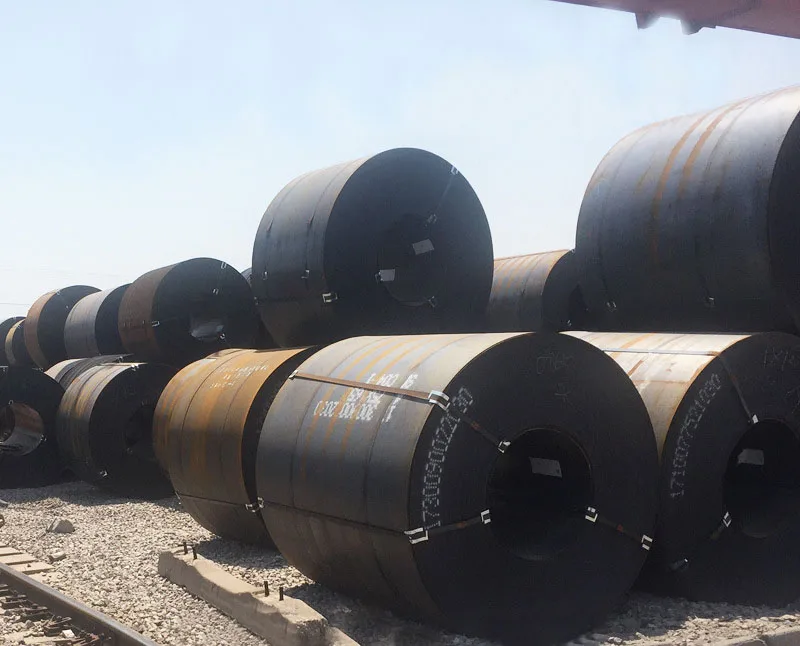 Заводская цена катушки из углеродистой стали ASTM A36 толщиной 2 мм