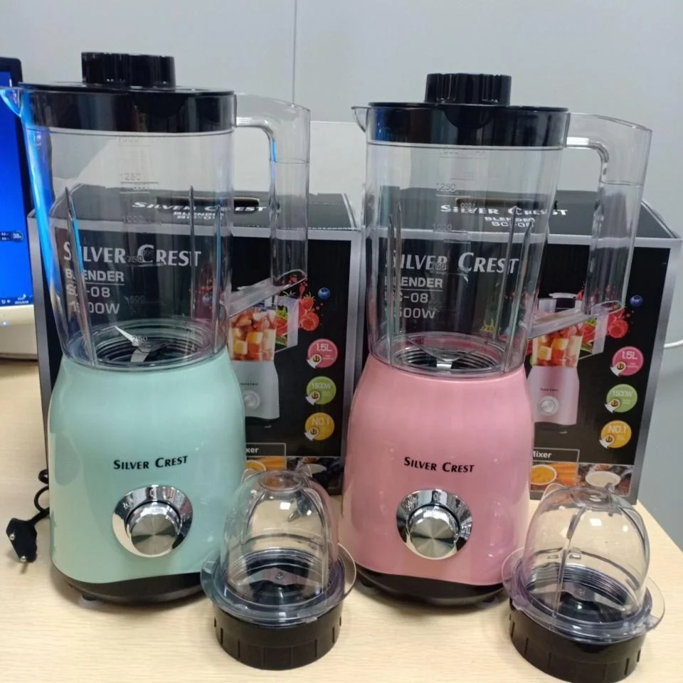 2 cups silver crest multi-function commercial juicer blender portable smoothie beauty blender