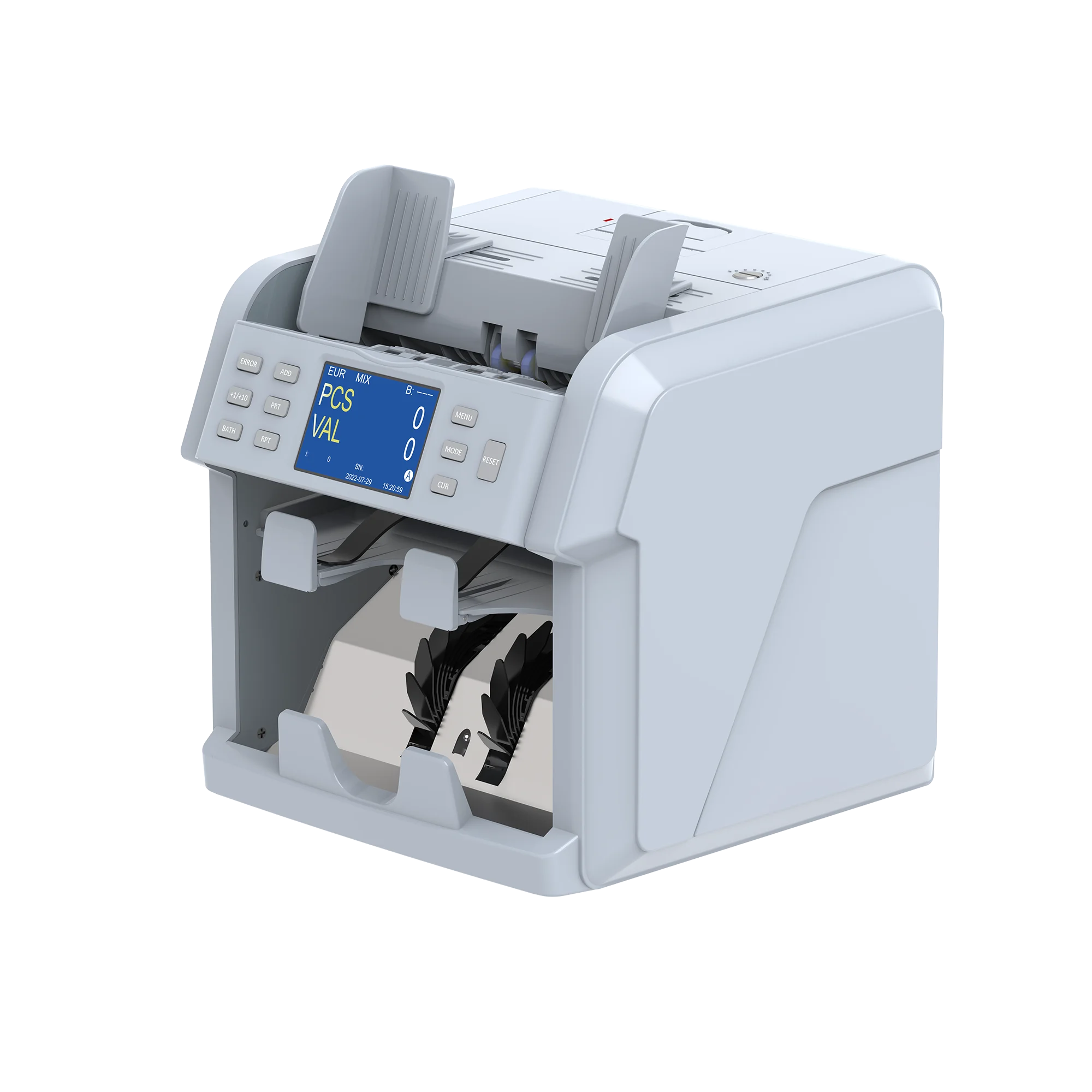 ST-4020 Multi-currency Discriminator Bill Counter Banknote Counter Value Counter Money Counting Machine