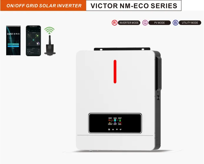 NM-ECO Victor горячая распродажа дешевая цена 3 6 кВт 4 2 вкл/выкл гибридный силовой инвертор с двойным выходом и без аккумулятора