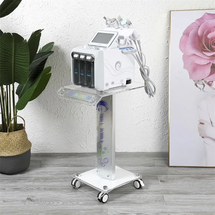 Wholesale Beauty Spa Facial Furniture Equipment Salon Trolley Cart Adjust Salon Trolley