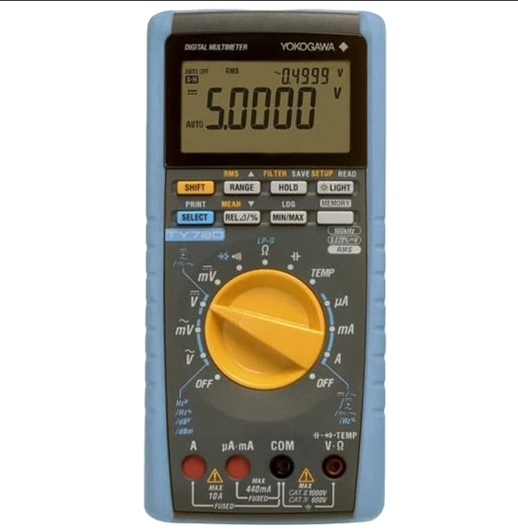 original stock yokogawa  Digital Multimeter TY720 DC voltage, AC voltage, DCV+ACV, DC current