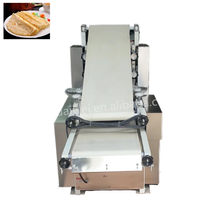 High quality india flour tortilla making machine roti bread chanai making machine price