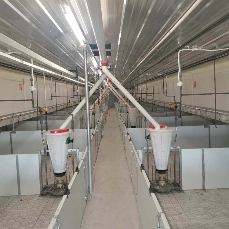 Selling high-quality fully automatic livestock, poultry, sows, fattening pigs, dry and wet pig feeding troughs