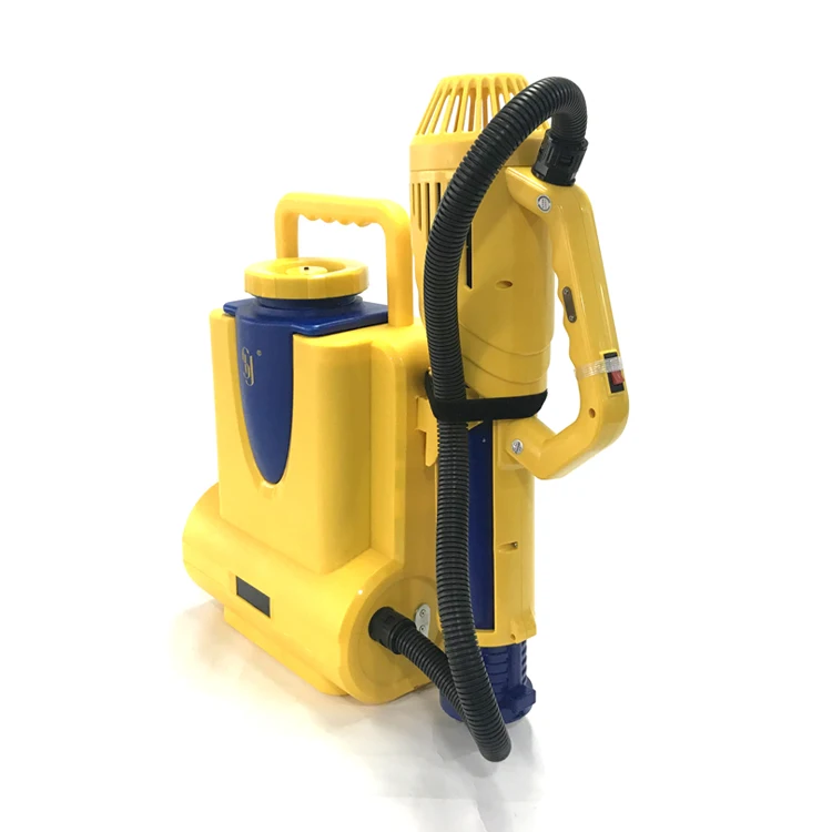 
SY 790 rechargeable electric backpack electro static fog sprayer agriculture spray fogger fog machine 