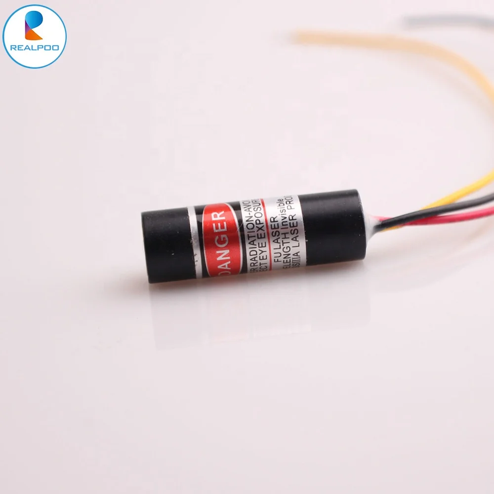 850nm 40mw 3V infrared dot laser module with TTL ,diode pump laser module