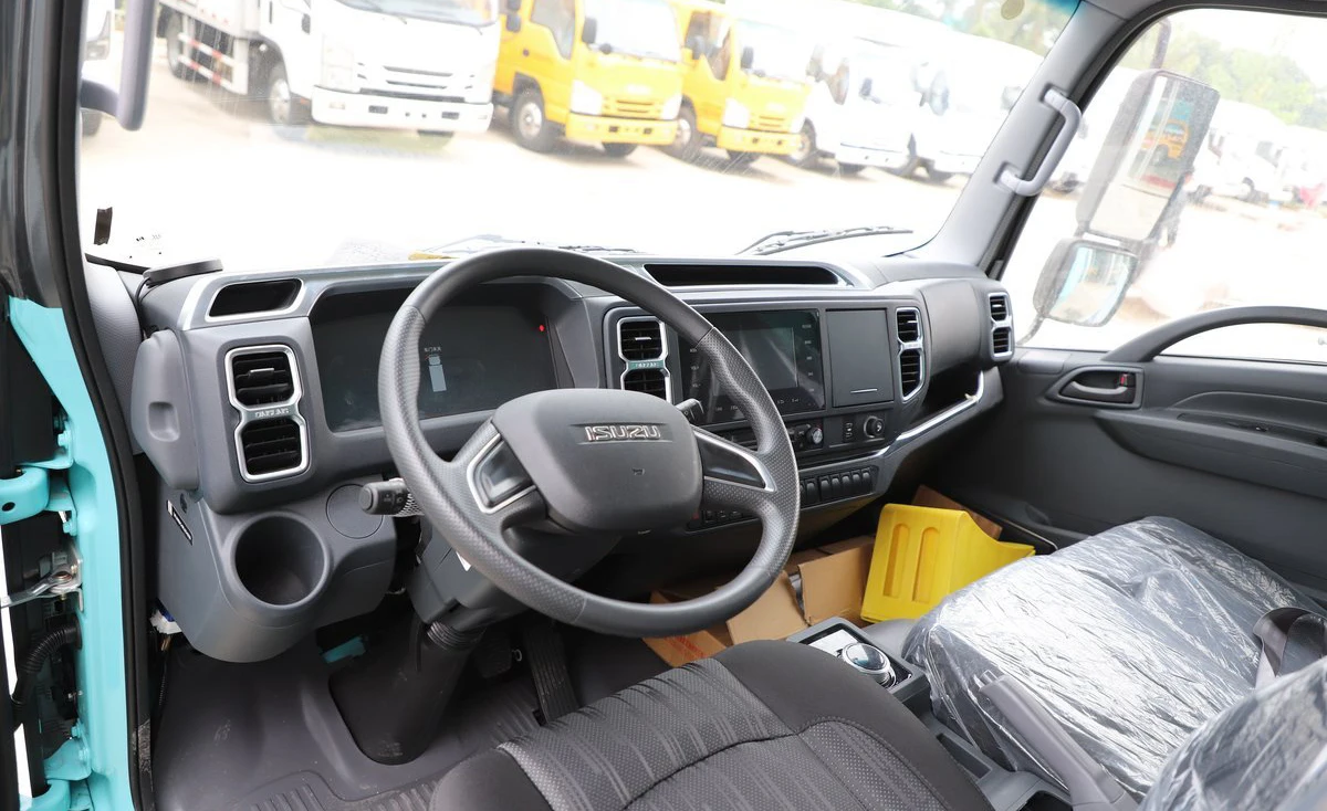 Электрический грузовой грузовик ISUZU 510 км 4 5 т 13 м 224 л.с. qingling Фургон Грузовик