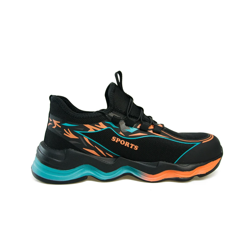 China Factory Supplied Anti-Stab Breathable Light weight Anti-Nail Working Protective Safety Shoes For Men