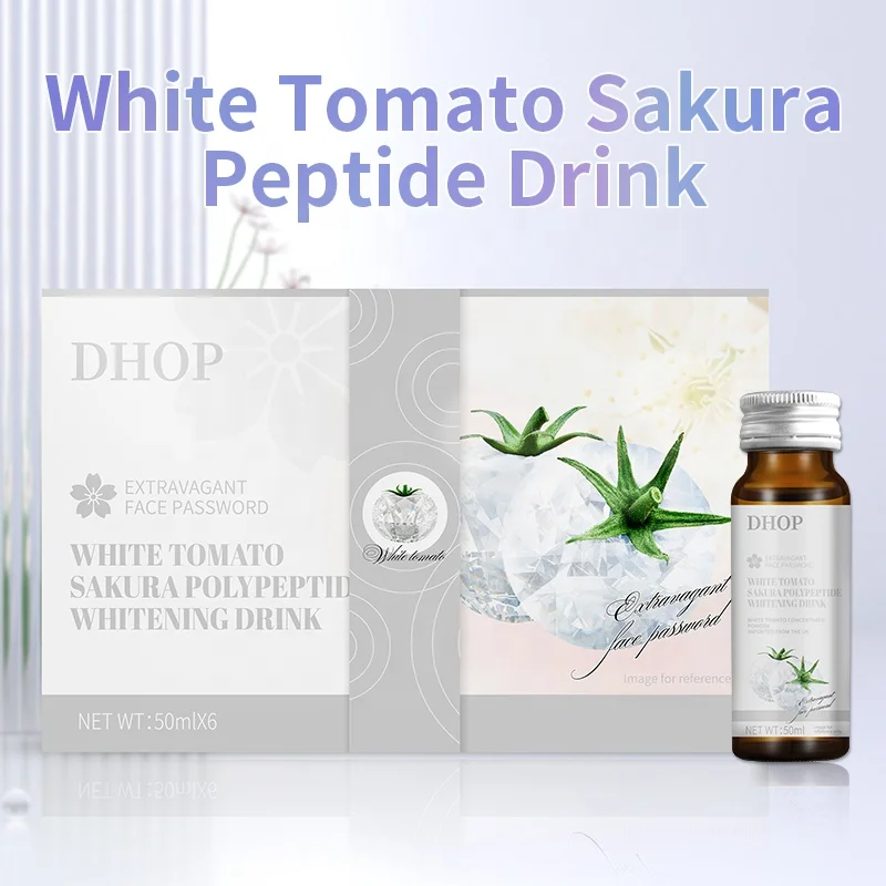 OEM Anti-aging White tomato extract collagen drink deep-sea fish super collagen drink for Whitening skin