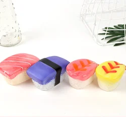 wholesale pet dog puppy toy vinyl japanese food fish suqeaker toy sound toy for pet dog puppy