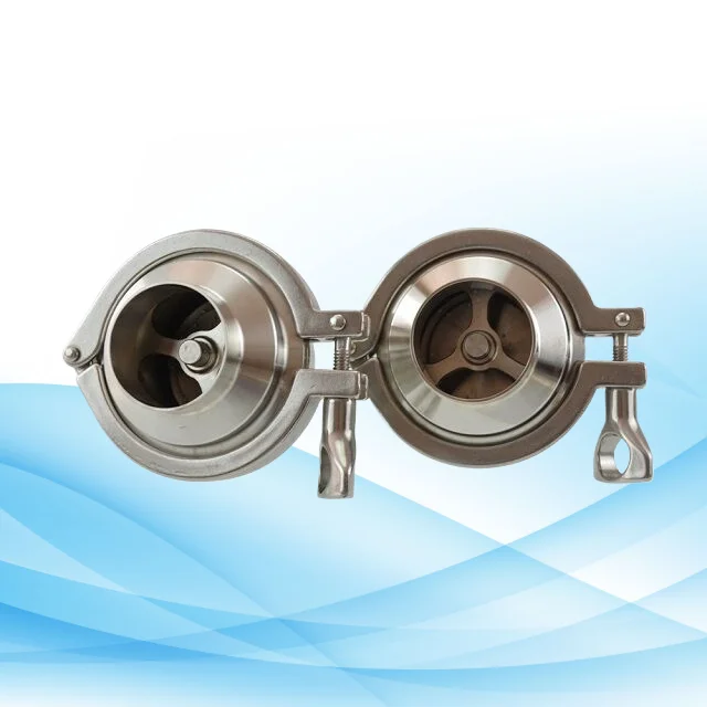 Ss304/316L Hygienic Stainless Nrv Weld Check Valve For Sanitary Applications