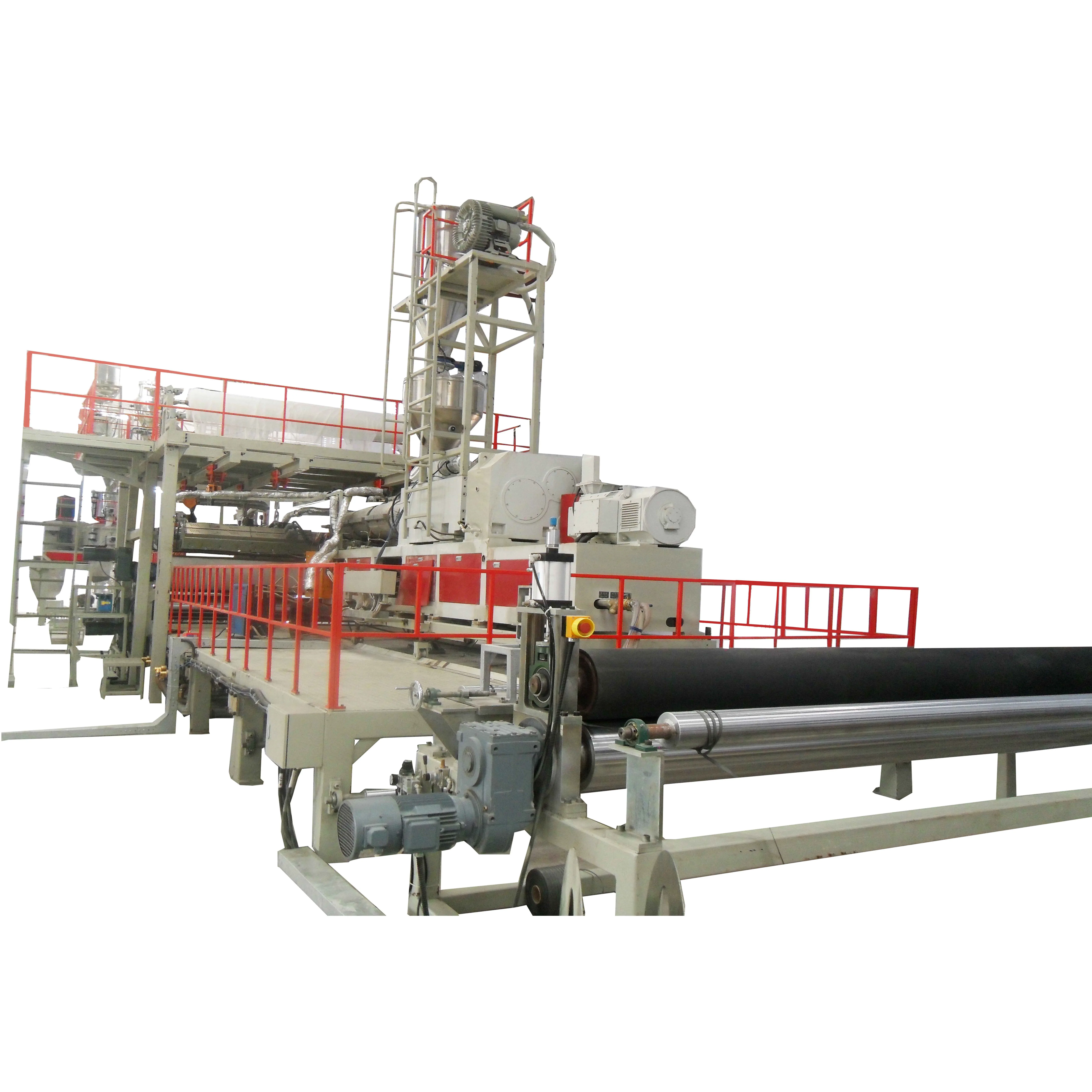 PVC advertisement banner making machine, PVC flex banner production line