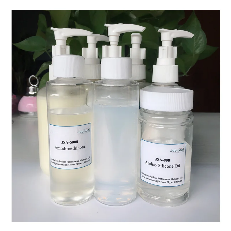 
cyclomethicone and dimethicone 