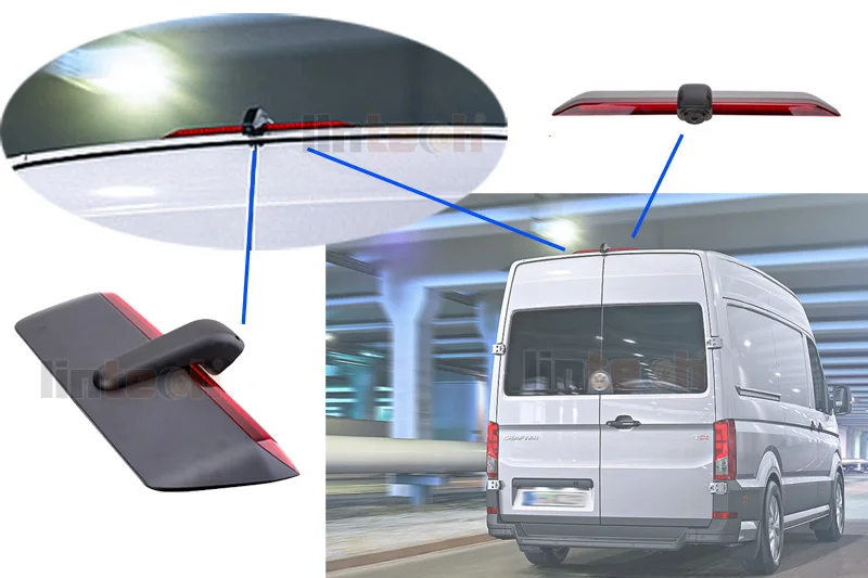 Customized Rear View Back Up Camera For Volkswagen VW Crafter