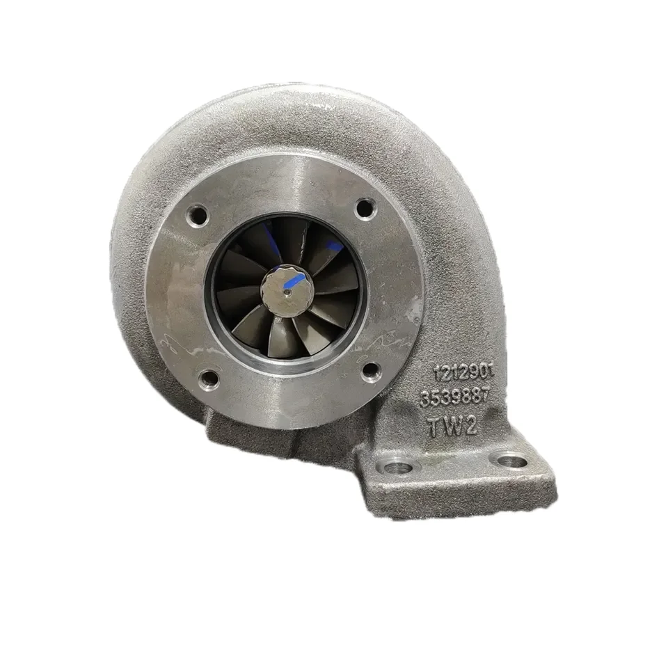 Complete Turbo Dh220-5 Hx35 09100 3593185 3539678 Turbocharger