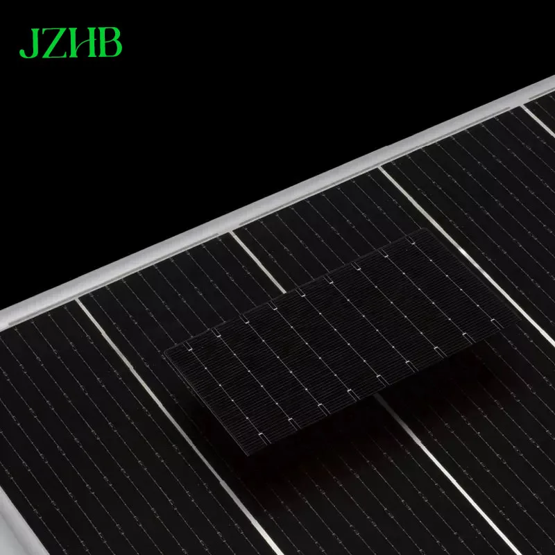 PV Panel 350W 400W 450w 540w 545w mono perc Transparent Bifacial Solar Panel Price