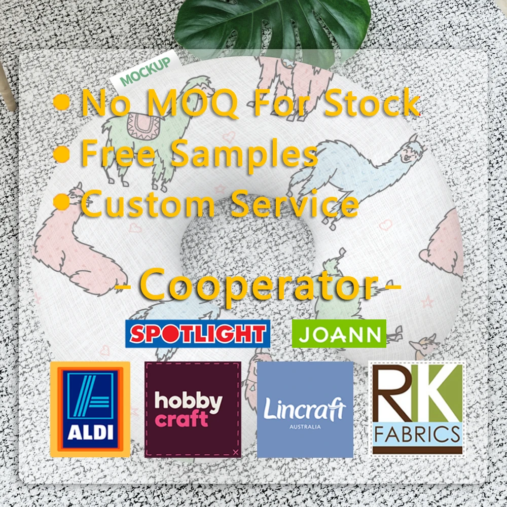 Wholesale new floral cotton fabrics & floral fabric by yard ready ship