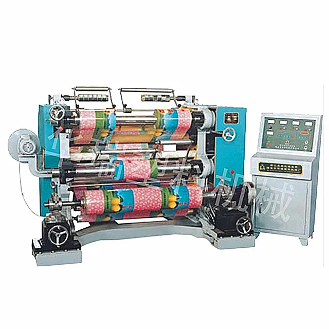 2019 Ruian HRQ-800-2000 Model Series of Microcomputer Control Auto Slitting Machine