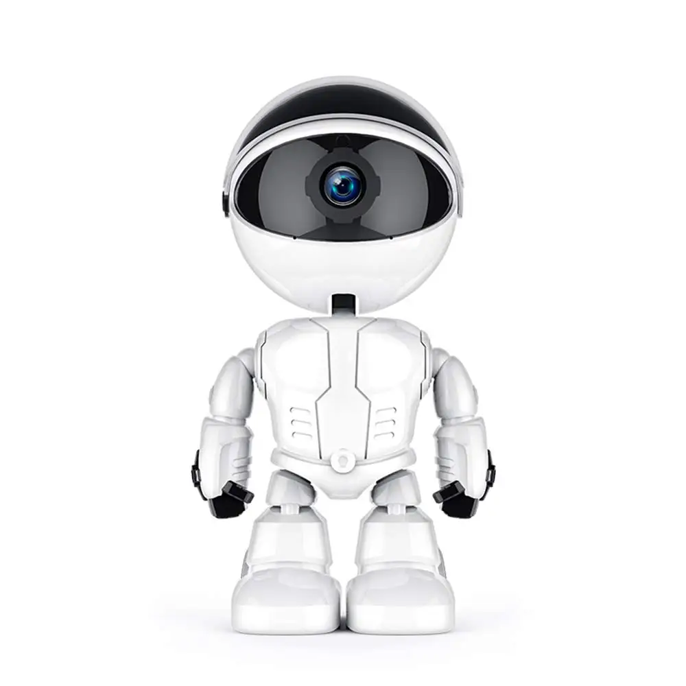 
720/1080P Smart WiFi Robot Baby Monitor IP PTZ Camera Robot Intelligent Auto Tracking Surveillance Camera 