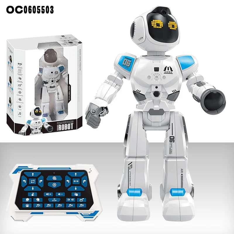 Kids intelligent electric low price rc smart remote control robot boy toy