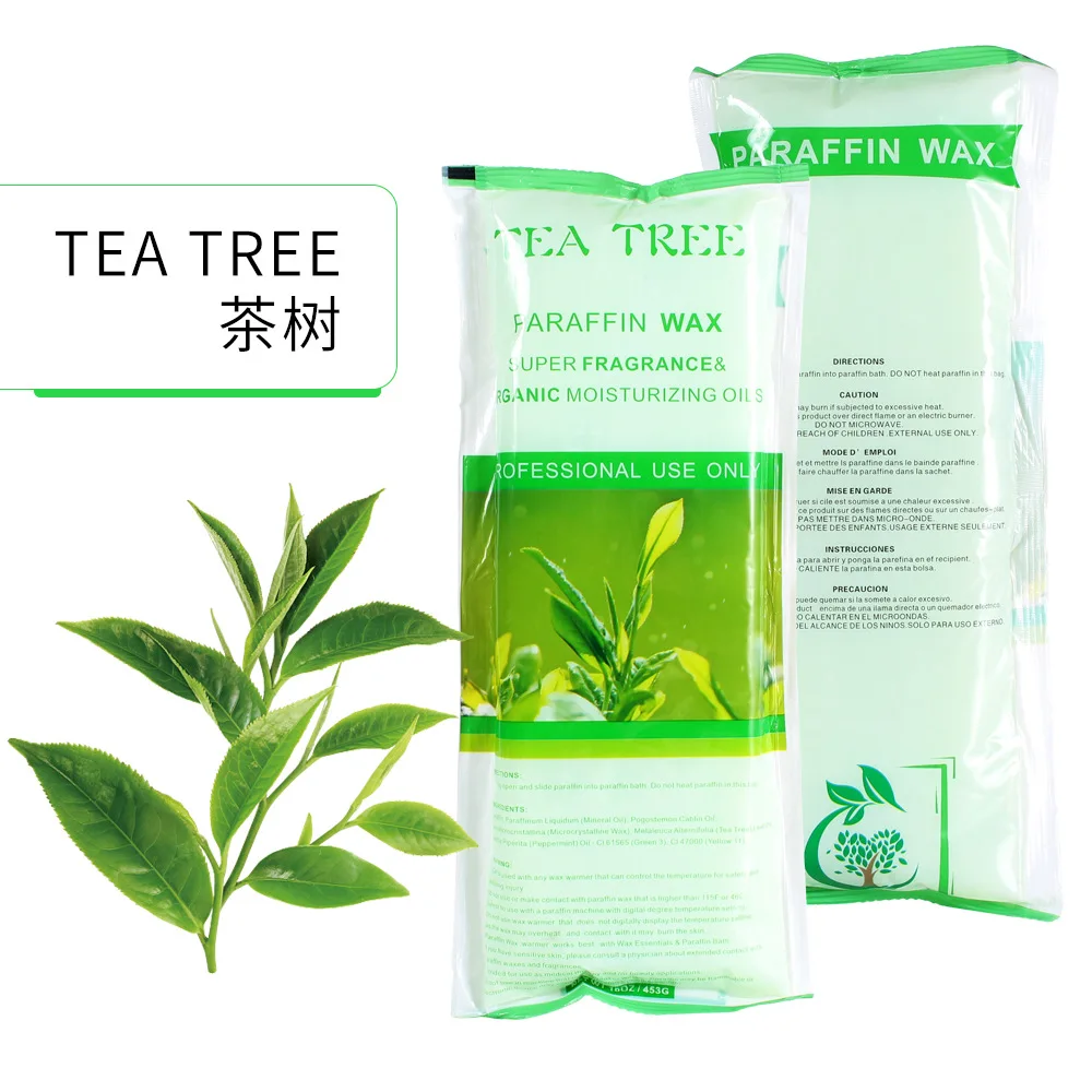 Private Label Wholesale 450g paraffin for hands and feet multi-flavored body skin Moisturizing Spa
