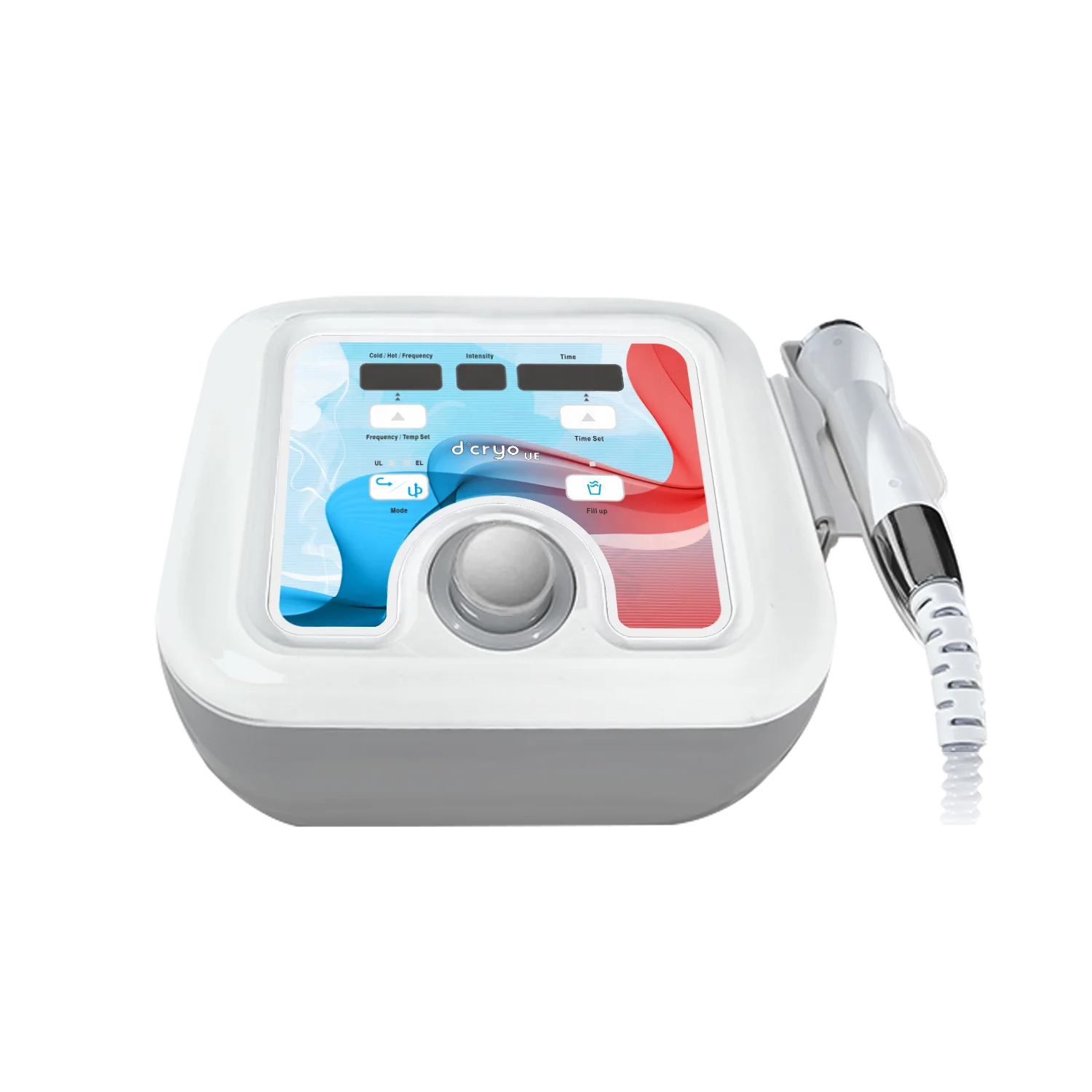 D101B WEIYI Dcool Electroporador Face Lifting Skin Rejuvenate No Needle Mesotherapy Post Recovery Product Penetration