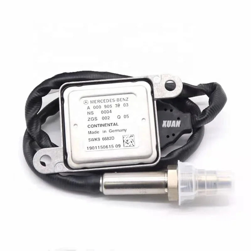 Новинка 100% оригинальный новый Датчик NOX A0009053403 5WK96681D 5WK96681A для W166 W172 W205 W221 W251 W212 W207 W906