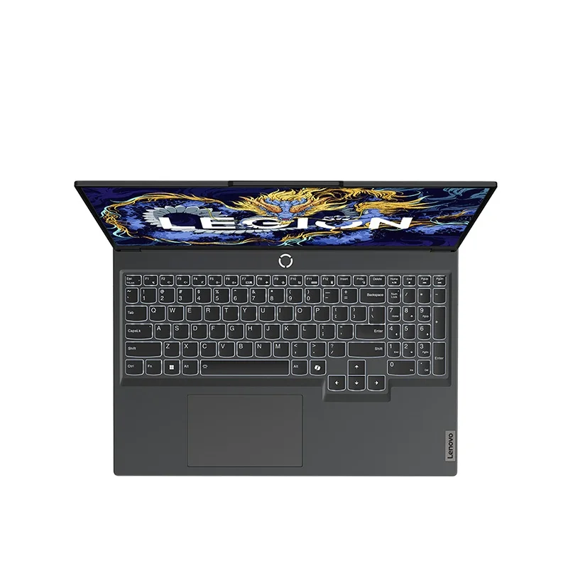 Высококачественный игровой ноутбук Lenovo Legion Y7000P 2024 16-дюймовый i7-14700HX + RTX4070 высокопроизводительный для киберспорта