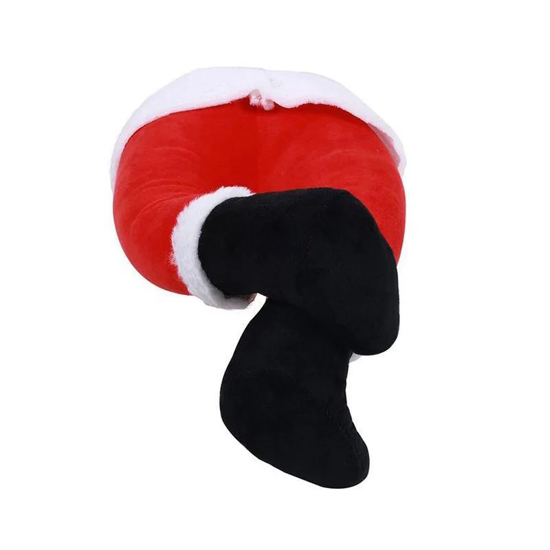 Funny Santa legs plush elf Christmas tree hanging ornament animated Christmas kickers