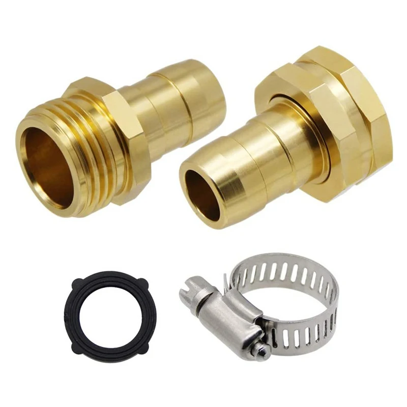 Compression Water Meter Connector Bends Brass Fitting Hose Water Pipe Adapter Coupling For Copper Pipe