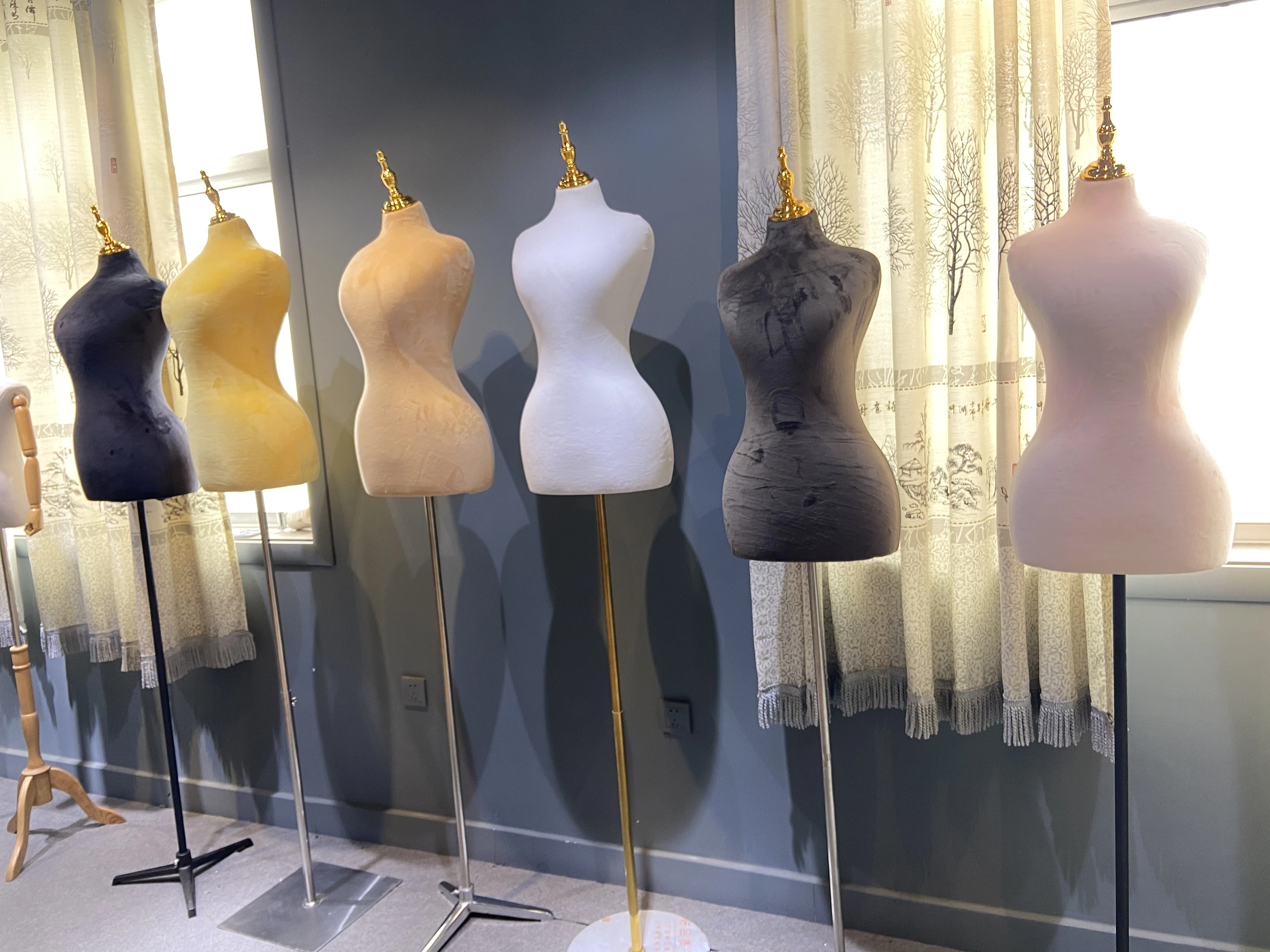 Hard Foam Dummy Women Fabric Tailoring Sewing Female Mannequin Dress Form Adjustable Mannequin Torso Sexy female mannequin