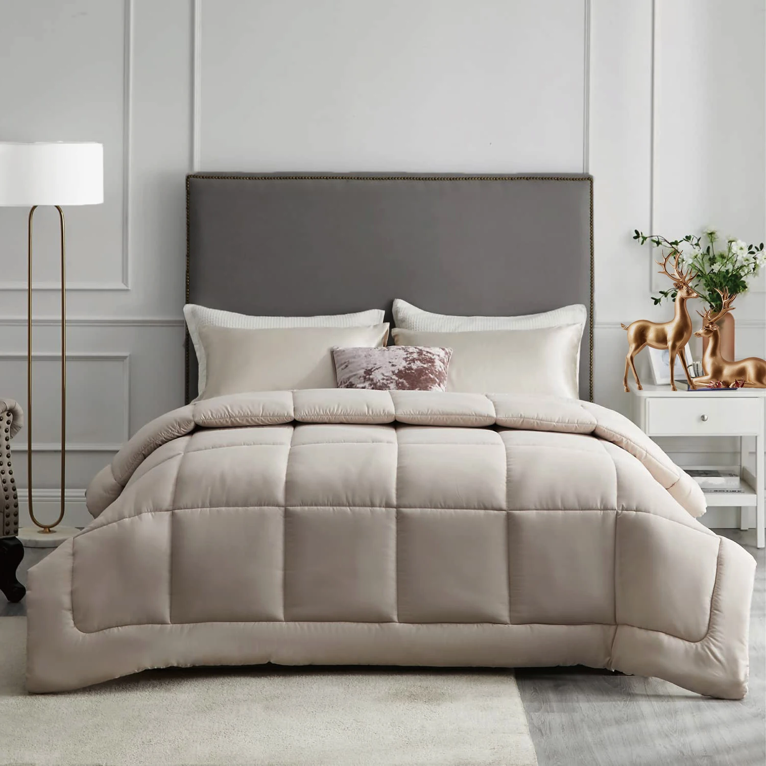 Hotel Collection Full/Queen Size Comforter Down Alternative Home Bedding Duvet Insert