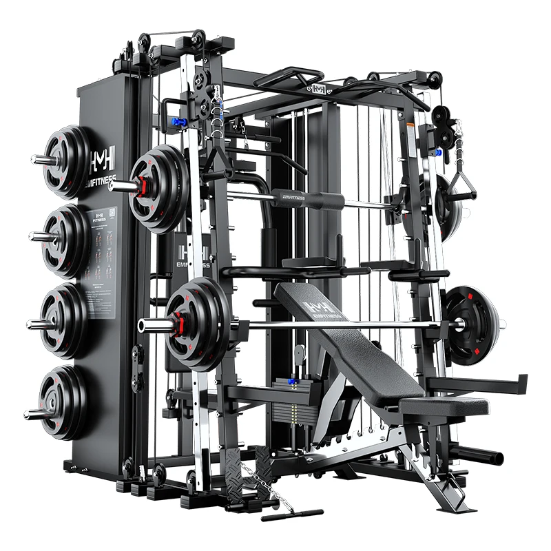 New Design  Multi Functional Smith Machine Squat Rack Smith Machine