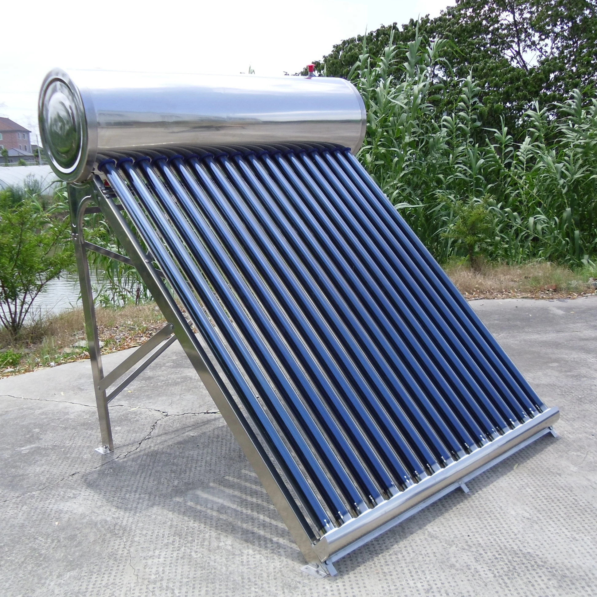 Stainless Steel Gravity Solar Water Heaters(Domestic Use)