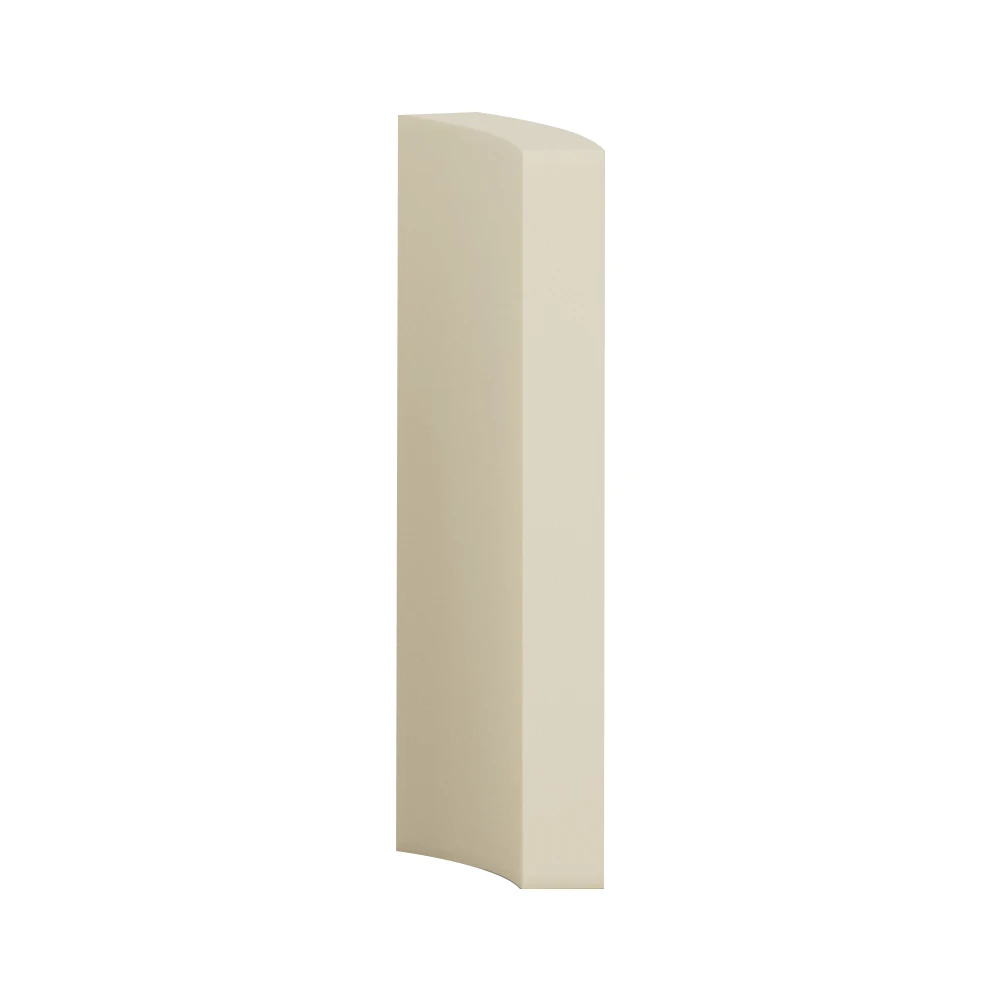 Lightest Samples Available 10mm Excellent Quality Wholesale Curved Square Aluminum Oxide Ceramics