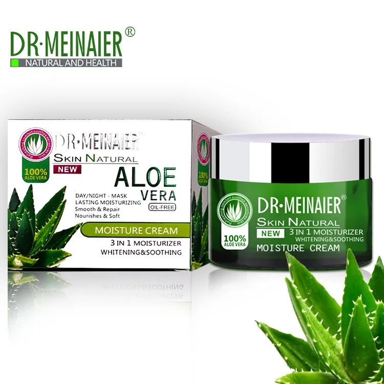 Aloe vera 3 in 1 Moisturize Nourish Face Cream Korea Whitening cream Anti Acne Repair Skincare
