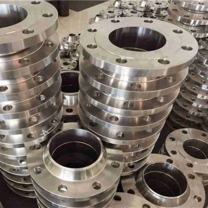 Best-selling New Type Factory Direct Sales Cast Iron Pipe Fittings Stainless Steel Flanges