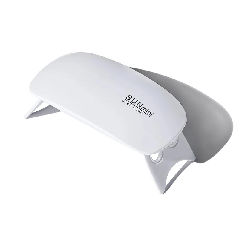  Мини Портативный USB мышь косметические инструменты 6W LED/УФ-свет OEM польский фототерапии машина для ногтей фрезер выпечки Сушилка