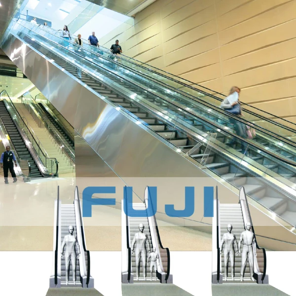 FUJI Cheap home Escalator lift small residential Escalator