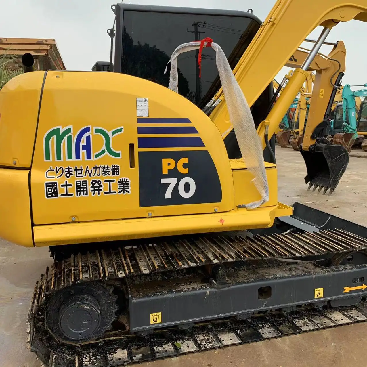Used Engineering Japan Made PC70 Excavator Used High Quality Excavator Komatsu with Original Spare Parts Used Crawler Excavator